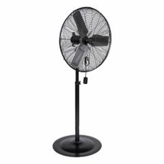 HUNTER Mounted Fan: 30 in Blade Dia, 3 Speeds, 1/4 hp Motor HP, Oscillating, 120V AC (MPN HAC-OPF30). Key specifications — Voltage: 120V AC; Product Type: Circulating Fan; Brand: HUNTER; Number of Speeds: 3; Oscillation: Oscillating; Application: Agricultural.