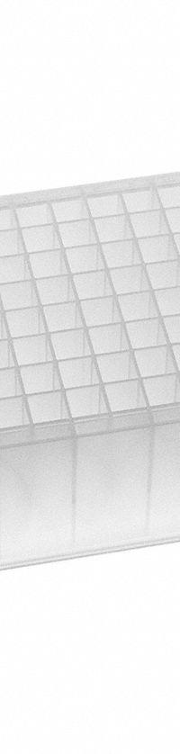 MTC BIO Well Plate: Non-Sterile, 96 Wells, 2.2 mL, 8.2 mm Dia, RNase/DNase Free, Square, Polystyrene (MPN KF22US-9-N). Key specifications — Brand: MTC BIO; Body Color: Colorless; RNase/DNase Free: Yes; Well Shape: Square; Material: Polystyrene.
