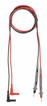 FLUKE Test Leads: CAT III 1000V/CAT IV 600V, Std Probe, Right Shrouded Plug, 4 ft Lg (MPN Fluke-TL71). Key specifications — Brand: FLUKE.