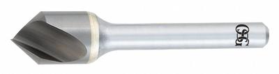 OSG Countersink: 82°, 1 Flute, 3/4 in Body Dia - Fast-Cutting Single-Flute Countersinks