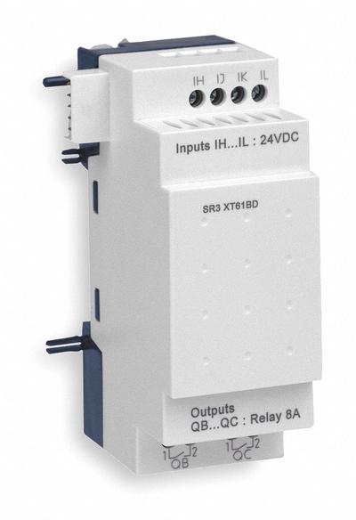 SCHNEIDER ELECTRIC Discrete Input/Output Module: (4) Discrete In - Modules for Schneider Controllers