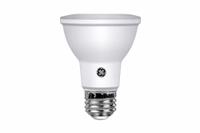 GE LAMPS Compact LED Bulb: LED, PAR20, Medium Screw (E26), 10 W Watt, 3000K, 900 lm Light Output (MPN LED10DP20W930/35). Key specifications — Color Temperature: 3000K; Shatter-Resistant: No; Brand: GE LAMPS; Voltage: 120V AC; Bulb Shape: PAR20.