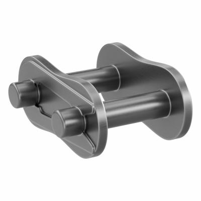 Dayton Connecting Link: For Std Roller Chains, 41, Single Strand, 1/2 in Pitch - Connecting Links for ANSI Standard Chains