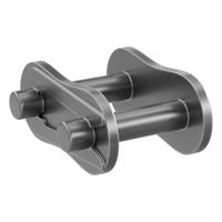 DAYTON Connecting Link: For Std Roller Chains, 41, Single Strand, 1/2 in Pitch, Steel, 5 PK (MPN 2YEC2). Key specifications — Link Type: Connecting.