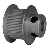 DAYTON Timing Pulley: Modified Curvilinear, Fixed, For GT Timing Belt Section, For 9 mm Belt Wd (MPN 30-2P09M6FA6). Key specifications — Brand: DAYTON; Finish: Clear Anodized; For Belt Series: Powerhouse®.