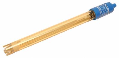 SENSOREX Electrode: S200C/STD, pH, 0 to 14 pH, Round, 0.76 m Cable Lg, STD - pH Laboratory Electrodes, Probes & Sensors