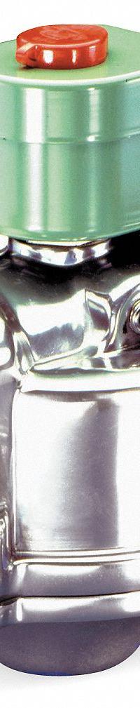 REDHAT Solenoid Valve: 2-Way, Normally Open, 1 1/4 in Pipe Size, 110V AC/120V AC, With Junction Box (MPN JB8214063CSA). Key specifications — Brand: REDHAT; Pipe Size: 1-1/4 in; Voltage: 110V AC; Coil Enclosure: With Junction Box.