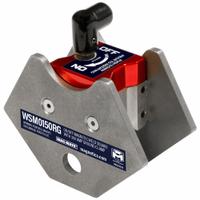MAG-MATE Magnetic Welding Angle: 45°_75°_90°_105°_135°, 150 lb Max Pull (MPN WSM0150RG). Key specifications — Brand: MAG-MATE; Manufacturer Part Number: WSM0150RG.