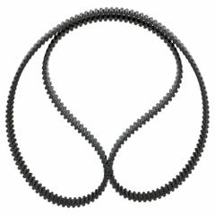 CONTINENTAL Timing Belt: Two Sides, Curvilinear, Conti® Dual Hi-Performance PD, 8 mm Pitch, HTD (MPN D1600 8M 20). Key specifications — Industry Number: D1600-8M-20; Brand: CONTINENTAL.
