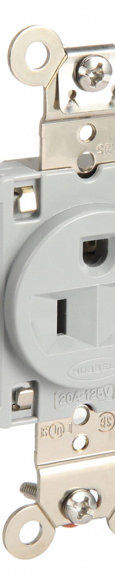 HUBBELL Receptacle: Hospital Grade Fed - General Purpose Receptacles