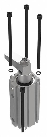 DE-STA-CO Machine Clamp Accessory (MPN 953062). Key specifications — Compatible with Manufacturer Model Number: 9530-2GR; Manufacturer Part Number: 953062; Brand: DE-STA-CO; Includes: (4) Mounting Screws; Product Type: Standard Mounting Kit.