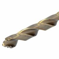 DEWALT Drill Bits: 7/16", 135° Pilot Point, Black Oxide Cobalt, Reduced with Three Flats Shank (MPN DWAMDCE28). Key specifications — attr1229327: 0.4375.