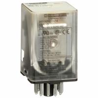 SCHNEIDER General Purpose Relay: Socket Mounted, 10 A Current Rating, 24V AC, 3PDT, B Socket (MPN 8501KPR13V14). Key specifications — Brand: SCHNEIDER; Base Type: Octal; Mounting Style: Socket; Pin Shape: Round; Electrical Connection: 11-Pin Terminal; Manufacturer Part Number: 8501KPR13V14; Series: Square D 8501K Series.