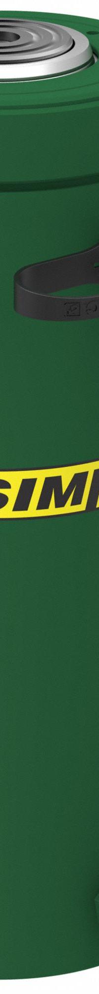 SIMPLEX Double-Acting, High Tonnage, Hydraulic Return: Double Acting, 105 ton Nominal Capacity (MPN RCR10012). Key specifications — attr98927: SIMPLEX.