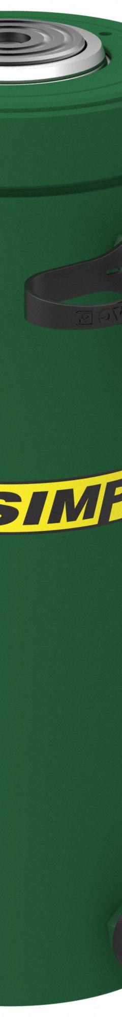 SIMPLEX Double-Acting, High Tonnage, Hydraulic Return: Double Acting, 105 ton Nominal Capacity (MPN RCR10012). Key specifications — attr98927: SIMPLEX.
