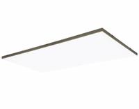 DAYTON Electric Ceiling Panel Heater: 750W, 240V AC, 1-phase, Recessed/Surface, White, Radiant (MPN CP752F). Key specifications — Wattage Output: 750W; Voltage, Phase: 240V AC, 1-phase; Brand: DAYTON; Housing Color: White; Mounting Type: Recessed; Overall Dimensions - L x W x D: 48 in x 24 in x 1 in.
