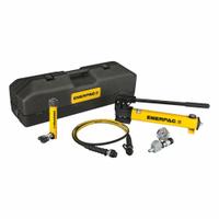 ENERPAC Hydraulic Cylinder and Hand Pump Set: 5 ton Cylinder Nominal Capacity, RC55, P392 (MPN SCR55TB). Key specifications — attr96685: HC9206C; attr98870: ENERPAC; attr96683: RC55; attr96684: P392; attr1160276: Hydraulic Cylinder and Hand Pump Set.