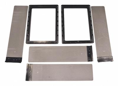 PHASETECH Rough-In Bracket: 2 in Overall Ht, 24 in Overall Lg, 48 in Overall Wd, CI - Mounting Brackets for Speakers