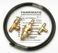 CONRADER Automatic Drain Valve: 1/4 in NPT Pipe Size, 1/4 in Drain Outlet Dia., 15° to 250°F, Brass (MPN WV-1-KIT)