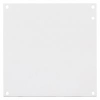 HUBBELL-WIEGMANN Interior Panel: Back Panel Panel, 8 in Overall Ht, 8 in Overall Wd, Steel, Painted (MPN N1P1010). Key specifications — Panel Style: Back Panel; Brand: HUBBELL-WIEGMANN; Finish: Painted; Manufacturer Part Number: N1P1010; Material: Steel.