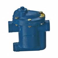 Steam Trap: Cast Iron, 1 1/4 in FNPT, 6,500 lb/hr, 15 psi Max., 450°F Max., Strainer Not Included (MPN 84-C1F9). Key specifications — Installation Orientation: Horizontal; Brand: SPENCE; Configuration: In-line.