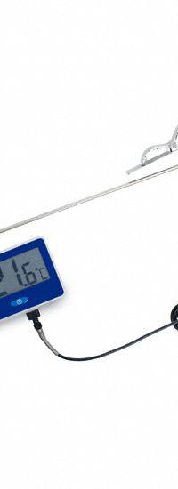 TRACEABLE Calibrated Folding Stem Thermometer: -14°F to 230°F /-10°C to 110°C, +/-1.0° (MPN 3780387). Key specifications — Accuracy: +/-1.0°; Brand: TRACEABLE.