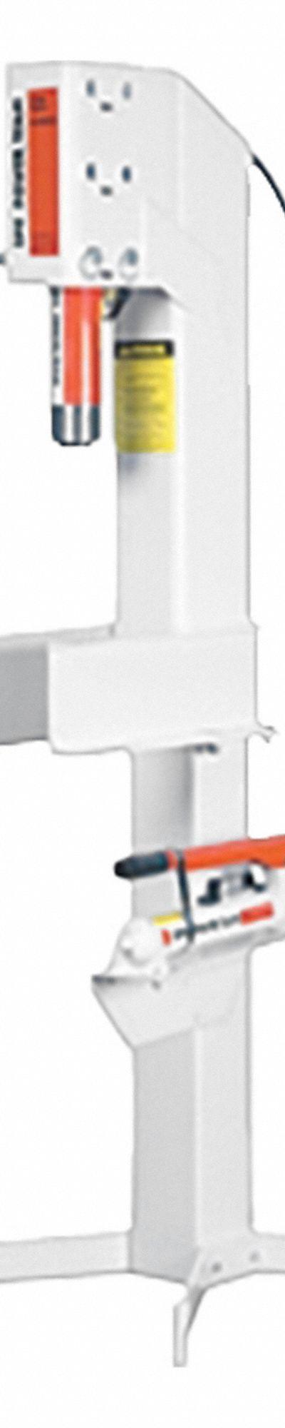 POWER TEAM Hydraulic Presses: Manual, H-Frame, 25 ton - Manual H-Frame Hydraulic Presses