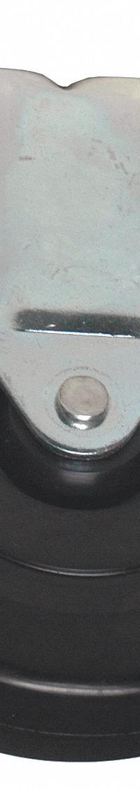 RUBBERMAID COMMERCIAL PRODUCTS Soft Rubber Rigid Caster Quiet: Fits Rubbermaid Commercial Brand (MPN FG27409). Key specifications — For Use With Grainger Item Number: 4UR39; For Use With Mfr. Model Number: FG461100BLA; Fits Brand: Rubbermaid Commercial; Product Type: Soft Rubber Rigid Caster Quiet; Brand: RUBBERMAID COMMERCIAL PRODUCTS.