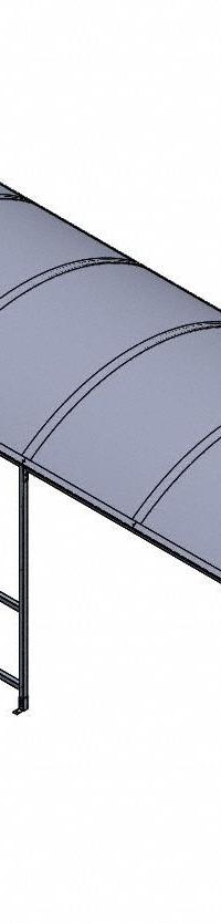 Smoking Shelter: Unassembled, 4 Sides, 206 in x 84 in x 95 in, Aluminum, Black, Includes Seating (MPN NBS0820FS). Key specifications — Brand: NO BUTTS BIN CO.; Frame Material: Aluminum; Finish: Powder-Coated.