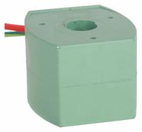 ASCO Solenoid Valve Coil: Watertight without Junction Box, F, 24V, 10.1 W Watt, 18" Leads (MPN 238610-005-D*). Key specifications — Coil Enclosure: Watertight without Junction Box; Voltage: 24V; Electrical Connections: 18" Leads.