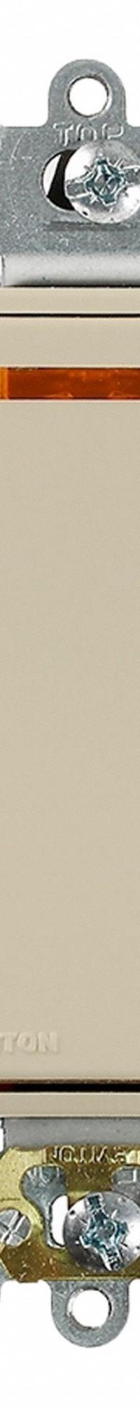 LEVITON Wall Switch: Rocker Switch, 3-Way, Maintained, Ivory, 120V AC, 20 A (MPN 5633-2I). Key specifications — Illuminated: Yes.