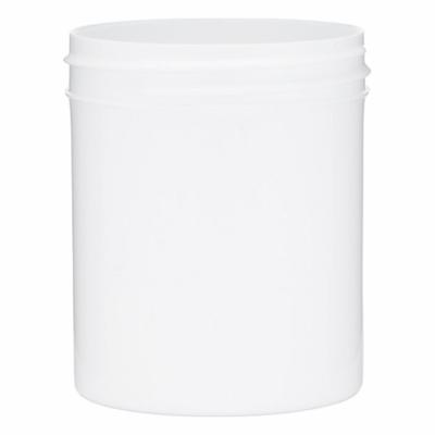 QORPAK Laboratory Jar: Polypropylene, 4 fl oz, 55.88 mm Body Dia - Polypropylene Lab Jars