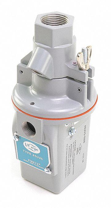 FIREYE Flame Scanner: Mfr Part # 45UV5-1000 - Replacement HVACR Controls, Switches & Thermostats
