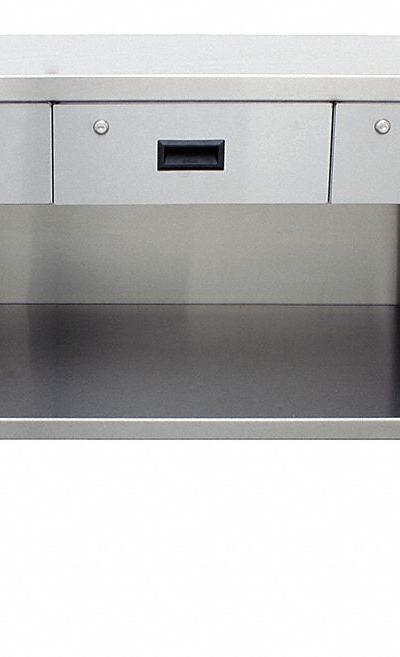 JAMCO Workbench: Fixed Ht - Workbenches with Drawers & Lower Shelves
