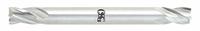 OSG Square End Mill: Cobalt, Double End, 4 Flute, 1/8" Mill Dia, 3/16" LOC, 2" OAL (MPN 5667600)