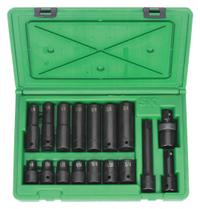 SK PROFESSIONAL TOOLS Impact Socket Set: 1/2 in Drive Size, Small Set (0-50 pieces) Set Size, SAE (MPN 4050). Key specifications — attr1204251: SK PROFESSIONAL TOOLS; attr1215453: 1/2 in; attr1215454: 3/8 in to 3/4 in; attr1224229: Friction.