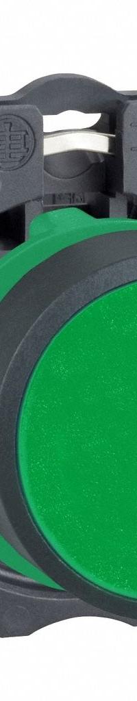 SCHNEIDER Flush Push Button Operator: Non-Illuminated, Flush Profile, Non-Metallic, 22 mm, 1NO (MPN XB5AA31). Key specifications — Brand: SCHNEIDER; Action: Momentary; Series: XB5; Push Button Material Type: Non-Metallic.