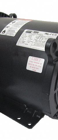 DAYTON General Purpose Motor: Rigid Base Mount, Totally Enclosed Fan Cooled, 2 hp, 230/460V AC (MPN 2N943). Key specifications — Brand: DAYTON; Nameplate Voltage @ 60 Hz: 230/460V AC; Full Load Current @ 60 Hz: 6.26/3.13 A; Nameplate RPM @ 60 Hz: 1,190 RPM; Motor Enclosure: TEFC.