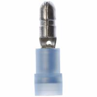 3M Wire Disconnect: Male Tab, Red, Nylon, Full Coverage, 22 AWG – 18 AWG Wire Size, 600 V Max Volt (MPN MNG18-250DMK). Key specifications — Brand: 3M; Manufacturer Part Number: MNG18-250DMK.