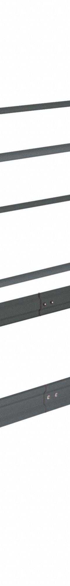 METALTECH Guardrail Scaffold: Guardrail, Steel, Guardrail & Toe Board Kits (MPN I-BMSGRJP). Key specifications — Compatible with Grainger Part Number: 38HT60; Color: Red; Compatible with Manufacturer Model Number: I-BMSS; Included Components: (4) Locking Toggle Pins; Material: Steel; Product Type: Guardrail; Series: Buildman; Brand: METALTECH.