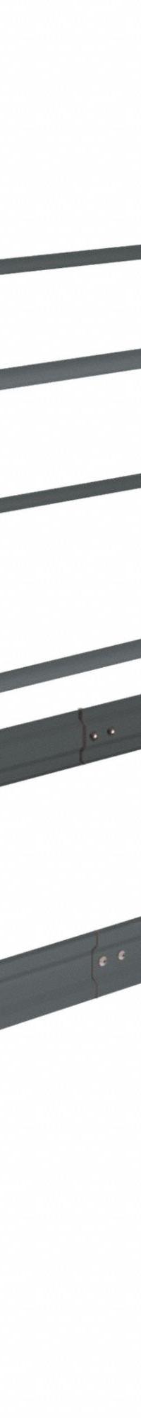 METALTECH Guardrail Scaffold: Guardrail, Steel, Guardrail & Toe Board Kits (MPN I-BMSGRJP). Key specifications — Compatible with Grainger Part Number: 38HT60; Color: Red; Compatible with Manufacturer Model Number: I-BMSS; Included Components: (4) Locking Toggle Pins; Material: Steel; Product Type: Guardrail; Series: Buildman; Brand: METALTECH.