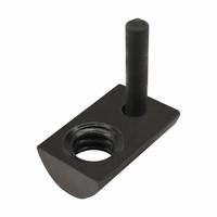 T-Slot Framing System Fasteners: 1/4"-20 Size, 13/64 in Thread Lg, 10 Series, Zinc-Plated, Steel (MPN 3376-4). Key specifications — Fastener Type: T-Nut; Material: Steel; Finish: Zinc-Plated; T-Slot Fastener Type: T-Nut; Compatible Series: 80/20 10 Series; System of Measurement: Inch; Brand: 80/20; Mounting Type: Roll-In.