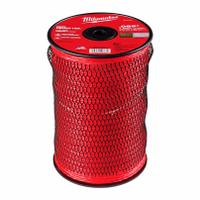 MILWAUKEE String Trimmer Line: Nylon, 0.095 in Dia, 104 3/16 ft Overall Lg, Twisted, Red (MPN 49-16-2813). Key specifications — Brand: MILWAUKEE; Compatible Manufacturer Number: 3046-20; Compatible Product Type: String Trimmer; Material: Nylon.