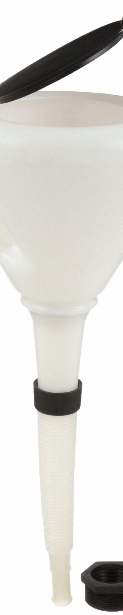 WESTWARD Spillproof Funnel: Manual Closing - Drum Funnels