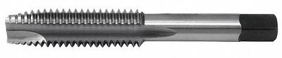 CLE-LINE Spiral Point Tap: #8-32 UNC, H3 / 2B, 2 Flute, Plug Chamfer, High Speed Steel (MPN C62154) - General Purpose Spiral-Point Taps
