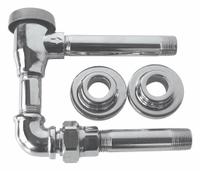 SPEAKMAN Vacuum Breaker: Chrome, 80 psi Max. Pressure, Wall Flange, 2 1/4 in Overall Wd (MPN VS-125). Key specifications — Brand: SPEAKMAN; Includes: Wall Flange.
