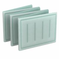 GRAINGER Link Air Filter: 16 in x 14 in x 1 in, 14 in Section Wd, 6 Sections, 2 Ply, MERV 8 (MPN 2GFF1). Key specifications — Performance Rating: MERV 8; Brand: GRAINGER; Media Material: Synthetic.