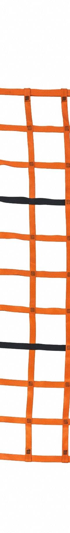 US NETTING Cargo Lifting Net (MPN CGLN-10-8-2W). Key specifications — Brand: US NETTING; Color: Orange; Material: Polyester.