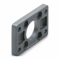 SPEEDAIRE Flange Plate: Flange, Fits 50 mm Bore Dia, Steel, G5050. Key specifications — attr947461: G5050; attr947470: Steel; attr991689: Flange Mount Kit; attr947484: SPEEDAIRE.
