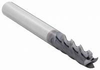 APPROVED VENDOR Square End Mill: Carbide, AlTiCrN Coated, 4 Flute, 3/16" Mill Dia, 1-1/8" LOC (MPN 284-000095)